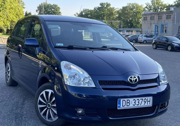 Toyota Corolla Verso cena 16999 przebieg: 323916, rok produkcji 2005 z Złoty Stok małe 67